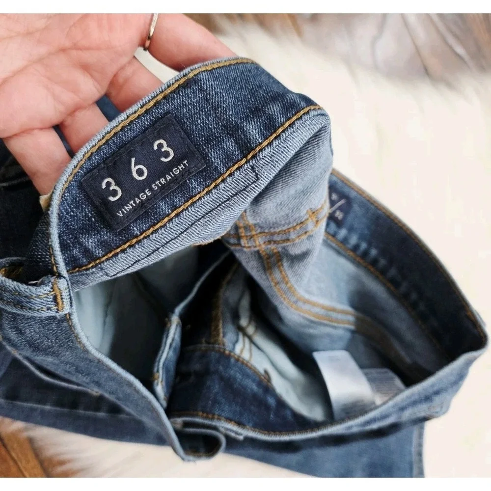 Lucky Brand 363 Vintage Straight Leg Blue Denim Jeans Men's Size 31x32